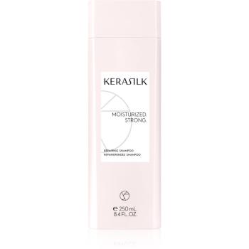 KERASILK Essentials Repairing Shampoo Sampon pentru curatare si hranire a parului pentru păr uscat și deteriorat 250 ml