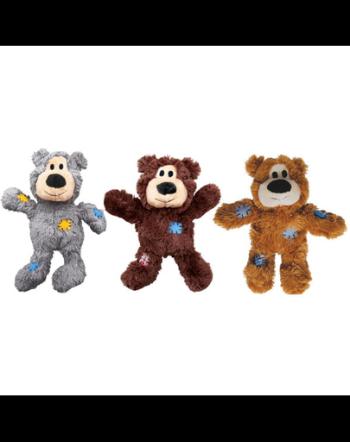 KONG Knots Wild Bear jucărie urs pentru câini S/M