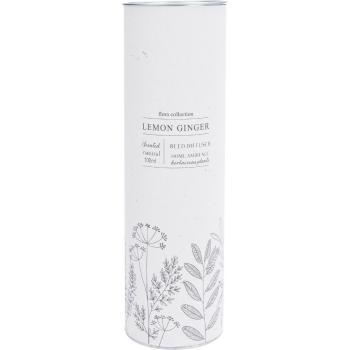 Difuzor de arome Flora Collection, Lemon Ginger, 100 ml, 6 x 9,5 cm