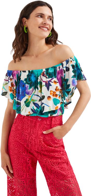 Desigual Body de damă Blus Sendy 22SWBW314098 XS