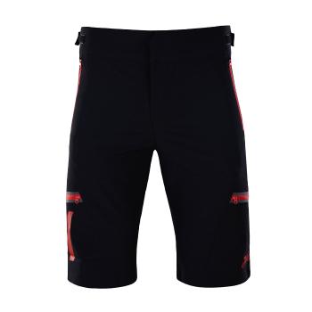 
                 HOLOKOLO Pantaloni scurți de ciclism fără bretele - ONYX MTB - negru  
            