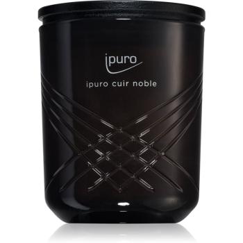 ipuro Exclusive Cuir Noble lumânare parfumată 270 g