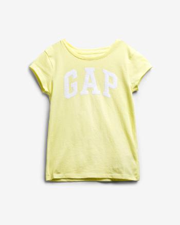 GAP Tricou pentru copii Galben