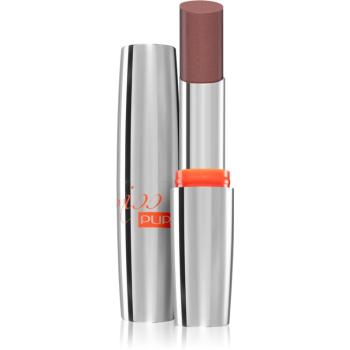 Pupa Miss Pupa lipstick gel pentru stralucire culoare 604 Elite 2,4 ml