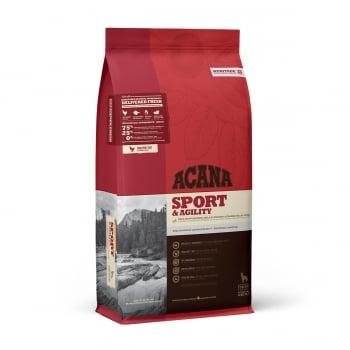 ACANA Heritage Sport & Agility, pachet economic hrană uscată fără cereale câini, 17kg x2