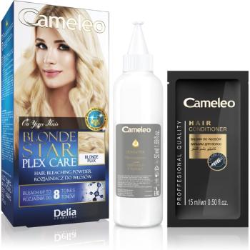 Delia Cosmetics Cameleo Blonde Star Plex Care pudra decoloranta 25 g