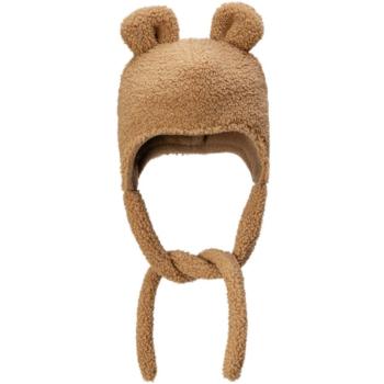 T-TOMI TEDDY Cap Brown cască 0-3 months (33-36 cm) 1 buc