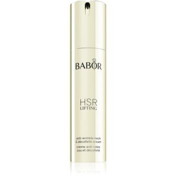 BABOR HSR crema cu efect de lifting pentru gat si decolteu 50 ml