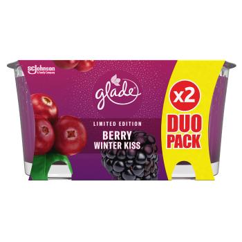 Glade Lumânare parfumata Berry Winter Kiss 2 x 129 g