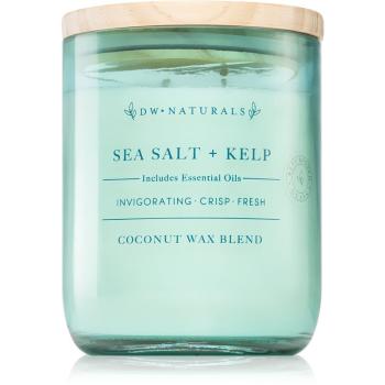 DW Home Naturals Sea Salt & Kelp lumânare parfumată 502 g