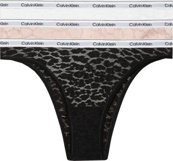 Calvin Klein 3 PACK - chiloți pentru femei Brazilian QD5225E-N8I XL