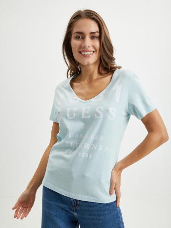 Guess Tricou Albastru