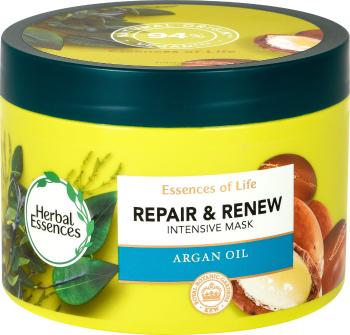 Herbal Essence Mască regeneratoare pentru părul uscat și deteriorat Argan Oil (Intensive Mask) 450 ml