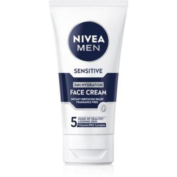 NIVEA MEN Sensitive cremă hidratantă pentru barbati 75 ml