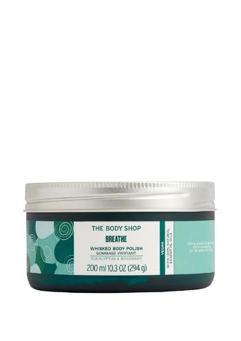 The Body Shop Peeling de corp Breathe Eucalyptus & Rosemary (Whisked Body Polish) 200 ml