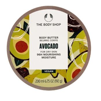 The Body Shop Unt de corp pentru ten uscat Avocado (Body Butter) 200 ml