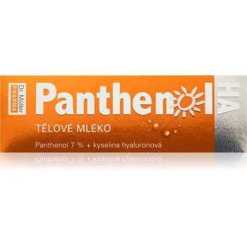 Dr. Müller Panthenol HA body lotion 7% lapte calmant dupa expunere la soare cu acid hialuronic 200 ml