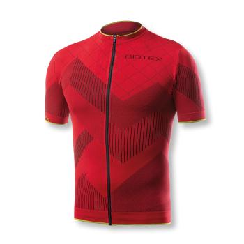 
                 BIOTEX Tricou de ciclism cu mânecă scurtă - SOFFIO - roșu  
            