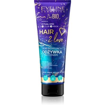Eveline Cosmetics I'm Bio Hair 2 Love balsam pentru intarirea si regenerarea parului 250 ml