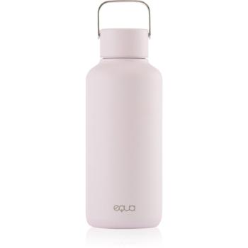 Equa Timeless sticlă inoxidabilă pentru apă mica culoare Lilac 600 ml