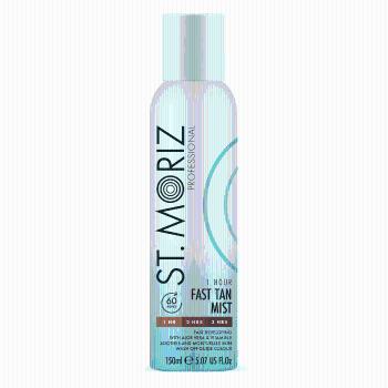 St. Moriz Loțiune autobronzantă colorată pentru bronzare rapidă Professional 1 Hour Fast (Self Tanning Mist) 150 ml