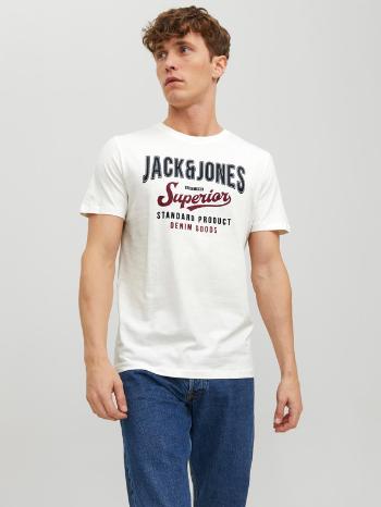 Jack & Jones Tricou Alb