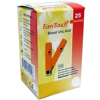 Easy Touch Benzi EASYTOUCH acid uric 25pcs