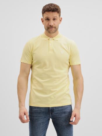 Selected Homme Lance Polo Tricou Galben