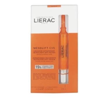 Lierac Concentrat revitalizant pentru pielea obosită Mesolift (Extemporised Concentrate ) 2x15 ml