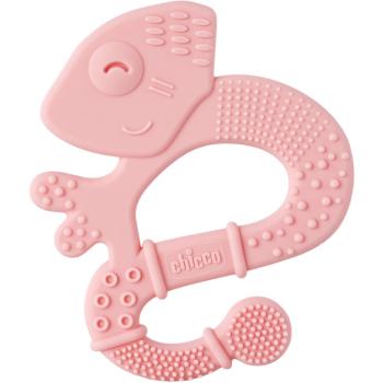 Chicco Super Soft Chameleon jucărie pentru dentiție Pink 2 m+ 1 buc