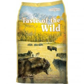 Pachet 2 x Taste of the Wild High Prairie Canine Formula 12.2 kg