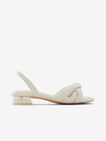 Aldo Buttercupp Sandale Alb