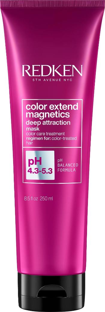 Redken Mască regeneratoare pentru părul vopsit Color Extend Magnetics (Deep Attraction Mask) 250 ml - new packaging