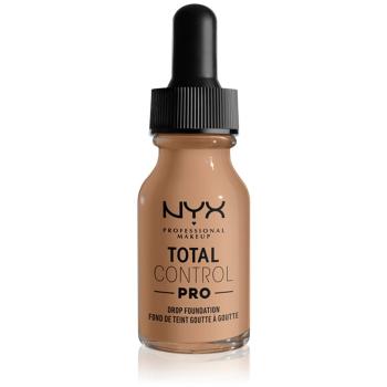 NYX Professional Makeup Total Control Pro Drop Foundation make up culoare 12 - Classic Tan 13 ml