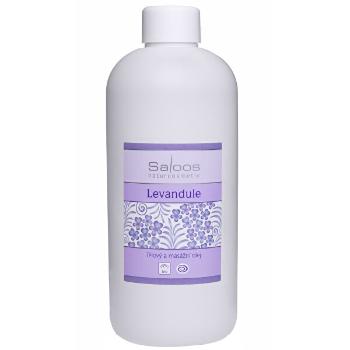 Saloos Bio corpului și ulei de masaj - Lavandă 50 ml 500 ml