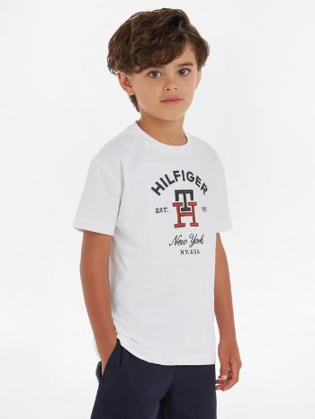 Tommy Hilfiger Tricou pentru copii Alb