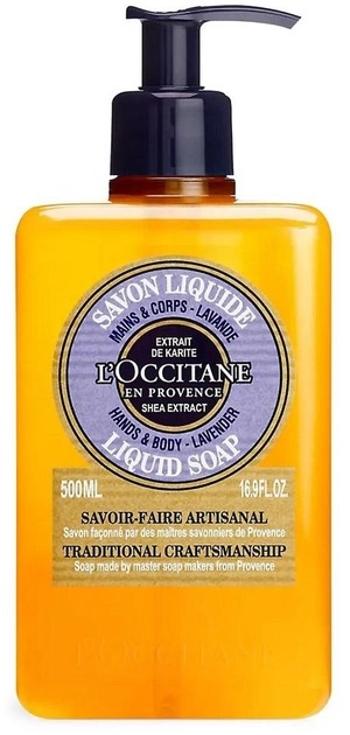 L`Occitane en Provence Săpun lichid pentru mâini și corp Lavender (Liquid Soap) 500 ml