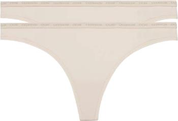 Calvin Klein 2 PACK - tanga pentru femei CK One QD3788E-W5I S