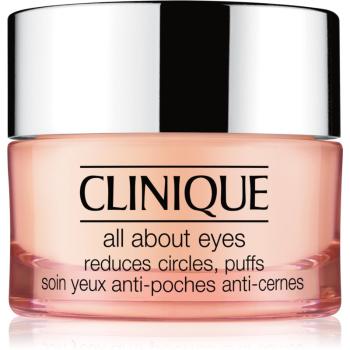 Clinique All About Eyes™ crema de ochi  împotriva ridurilor și a cearcănelor întunecate 15 ml