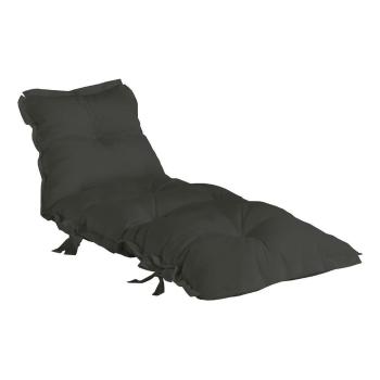 Futon extensibil adecvat pentru exterior Karup Design OUT™ Sit&Sleep Dark Grey, gri închis