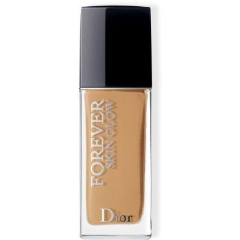 DIOR Dior Forever Skin Glow makeup radiant cu hidratare SPF 35 culoare 4WO Warm Olive 30 ml