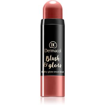 Dermacol Blush & Glow blush cremos (iluminator) culoare 04 6.5 g