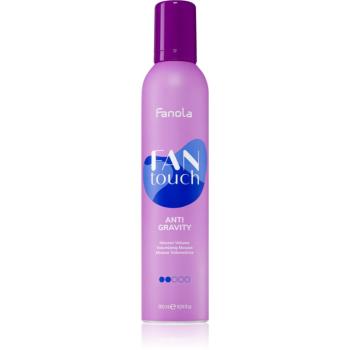 Fanola FAN touch spumă de lux pentru volum 300 ml