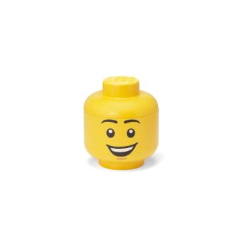 Cutie de depozitare pentru copii  din plastic Head – LEGO®