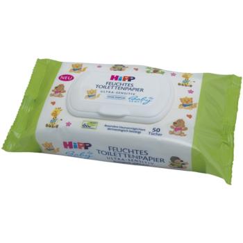 Hipp Babysanft Ultra Sensitive hârtie igienică umedă 50 buc