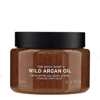 The Body Shop Peeling pentru corp Argan Oil (Exfoliating Gel Body Scrub) 250 ml