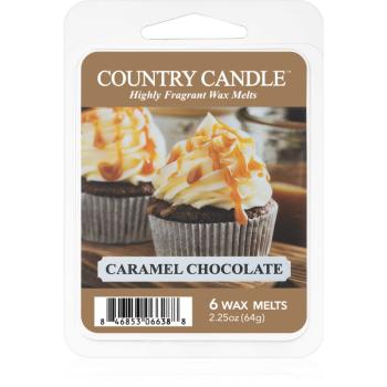 Country Candle Caramel Chocolate ceară pentru aromatizator 64 g