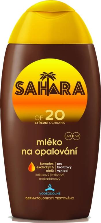 Sahara Loțiune de bronzare OF 20 200 ml