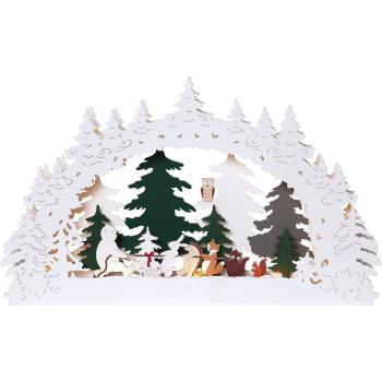 Decorațiune luminoasă de Crăciun Forest Friends – Star Trading