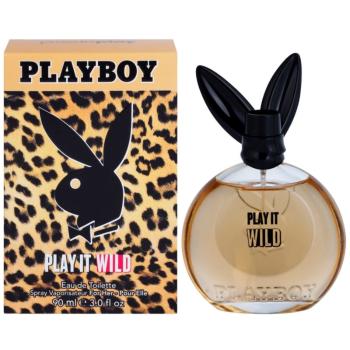 Playboy Play it Wild Eau de Toilette pentru femei 90 ml